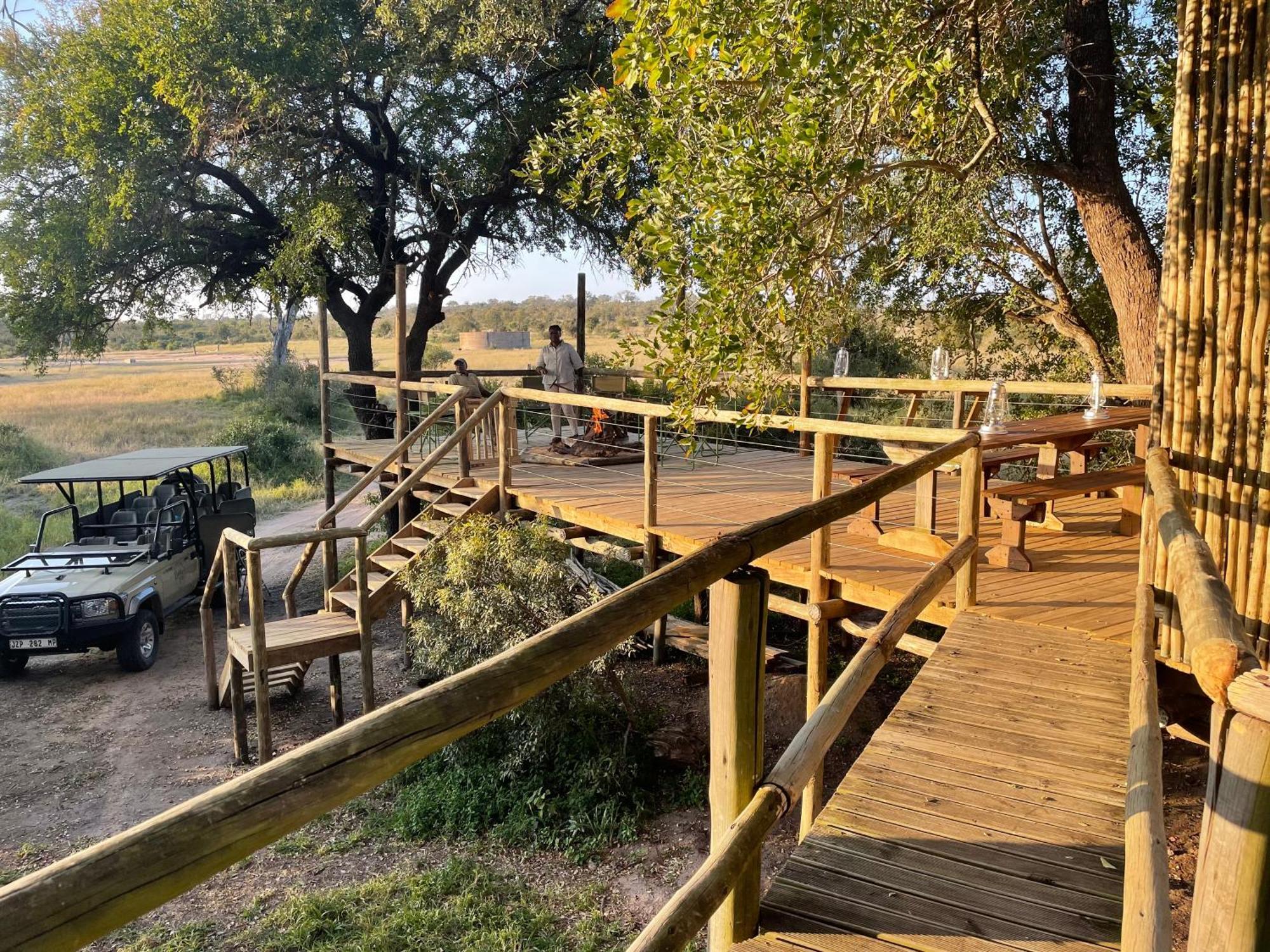 Hotel Rhino Walking Safaris Skukuza Zewnętrze zdjęcie
