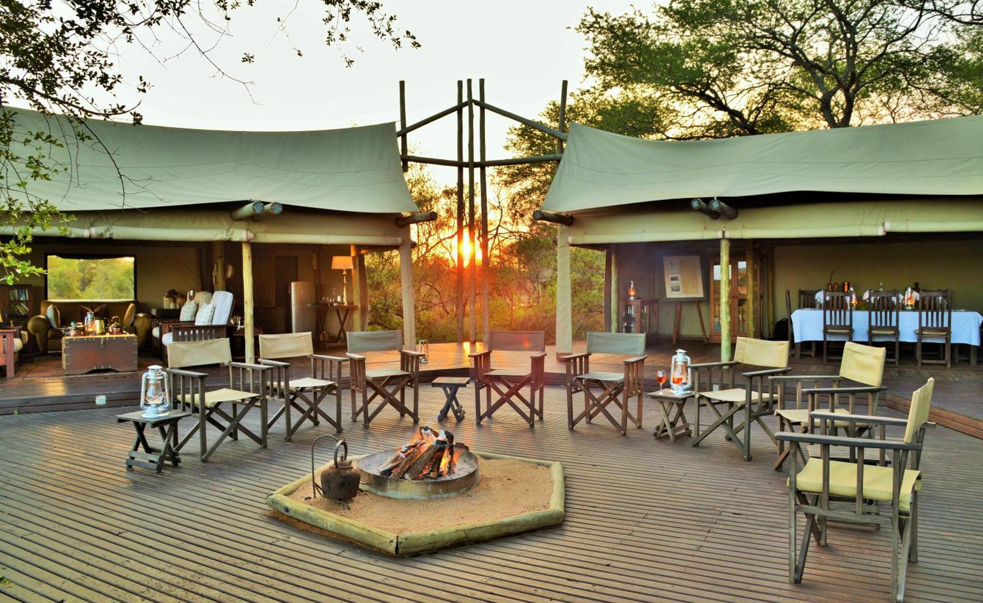 Hotel Rhino Walking Safaris Skukuza Zewnętrze zdjęcie