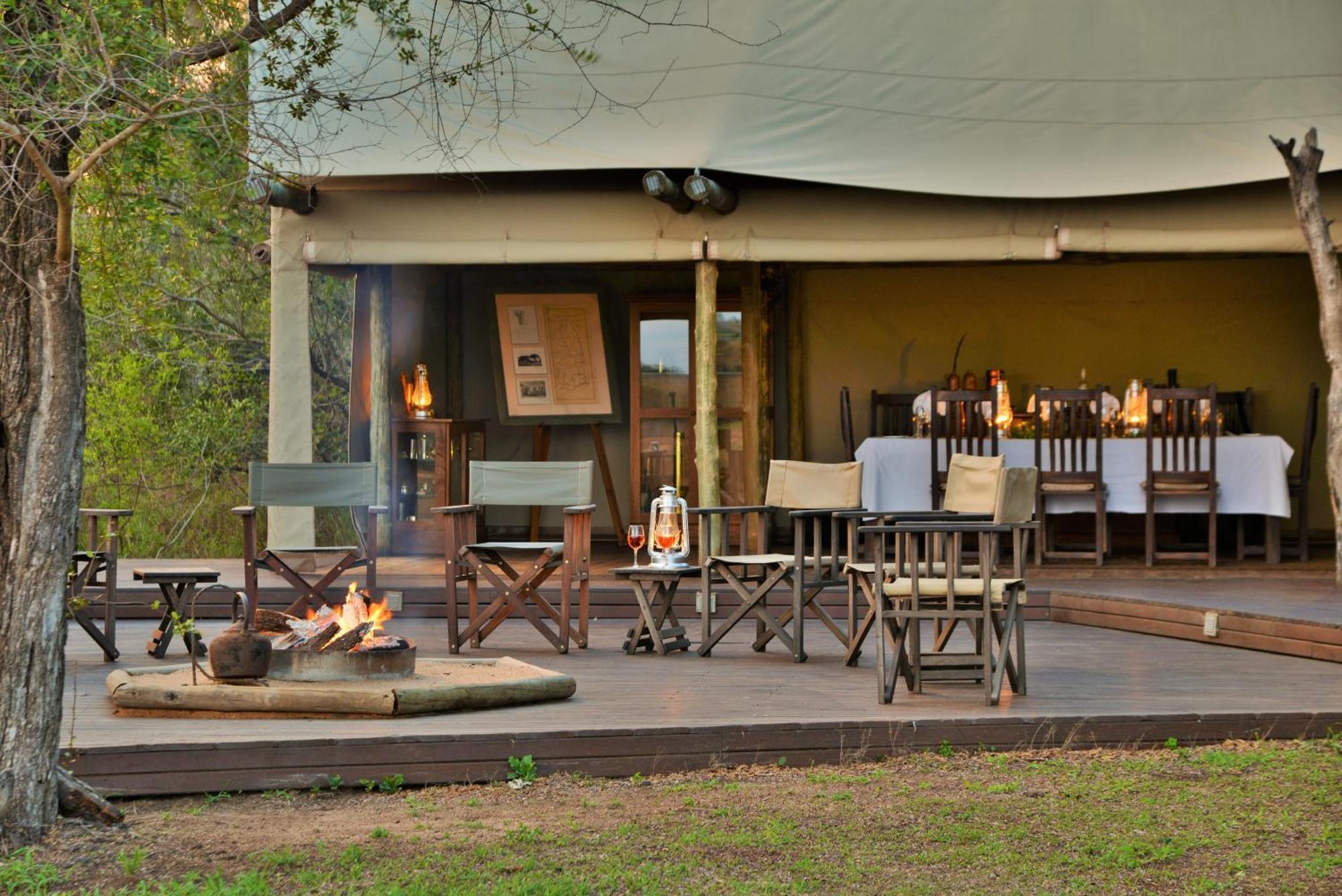 Hotel Rhino Walking Safaris Skukuza Zewnętrze zdjęcie