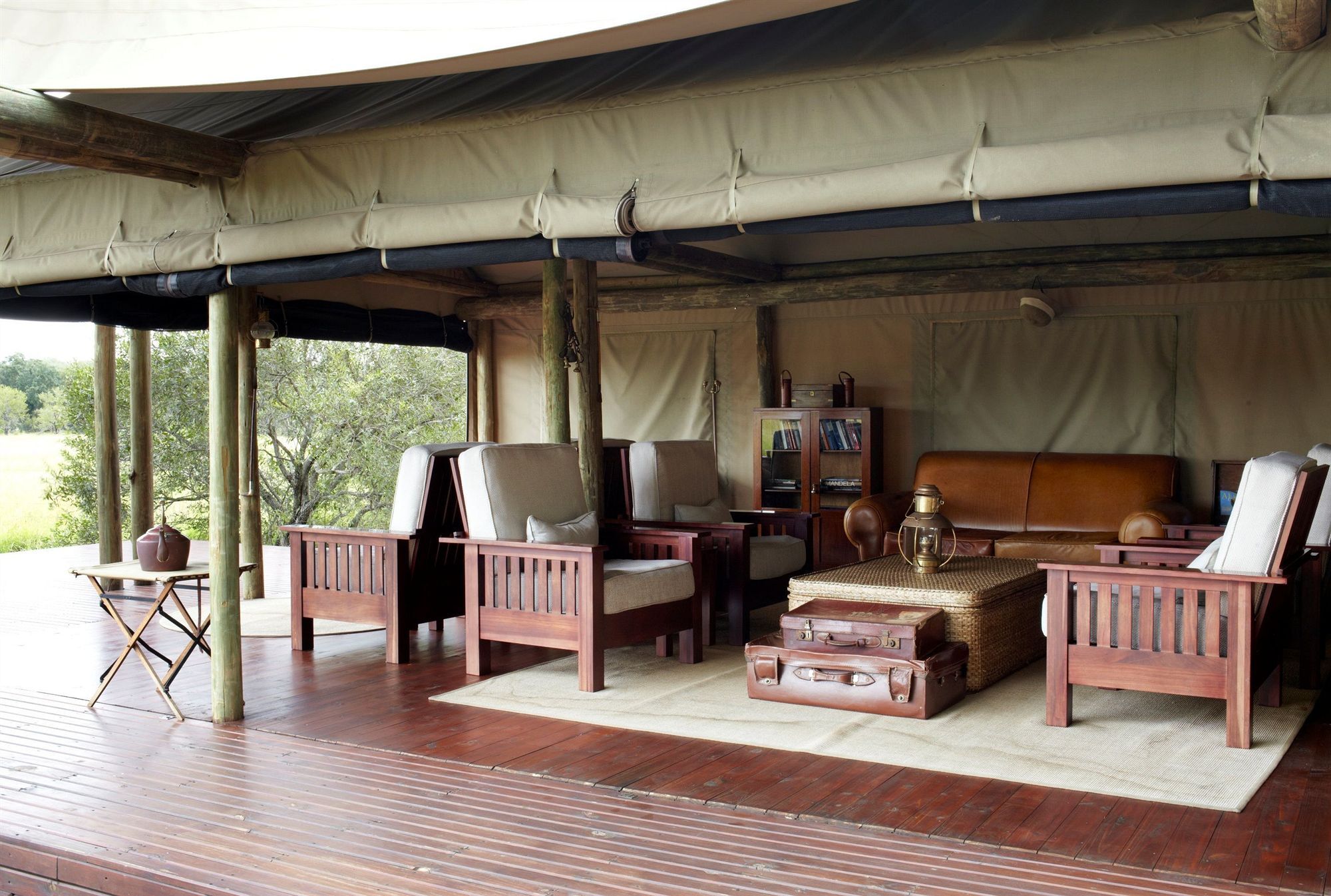 Hotel Rhino Walking Safaris Skukuza Zewnętrze zdjęcie