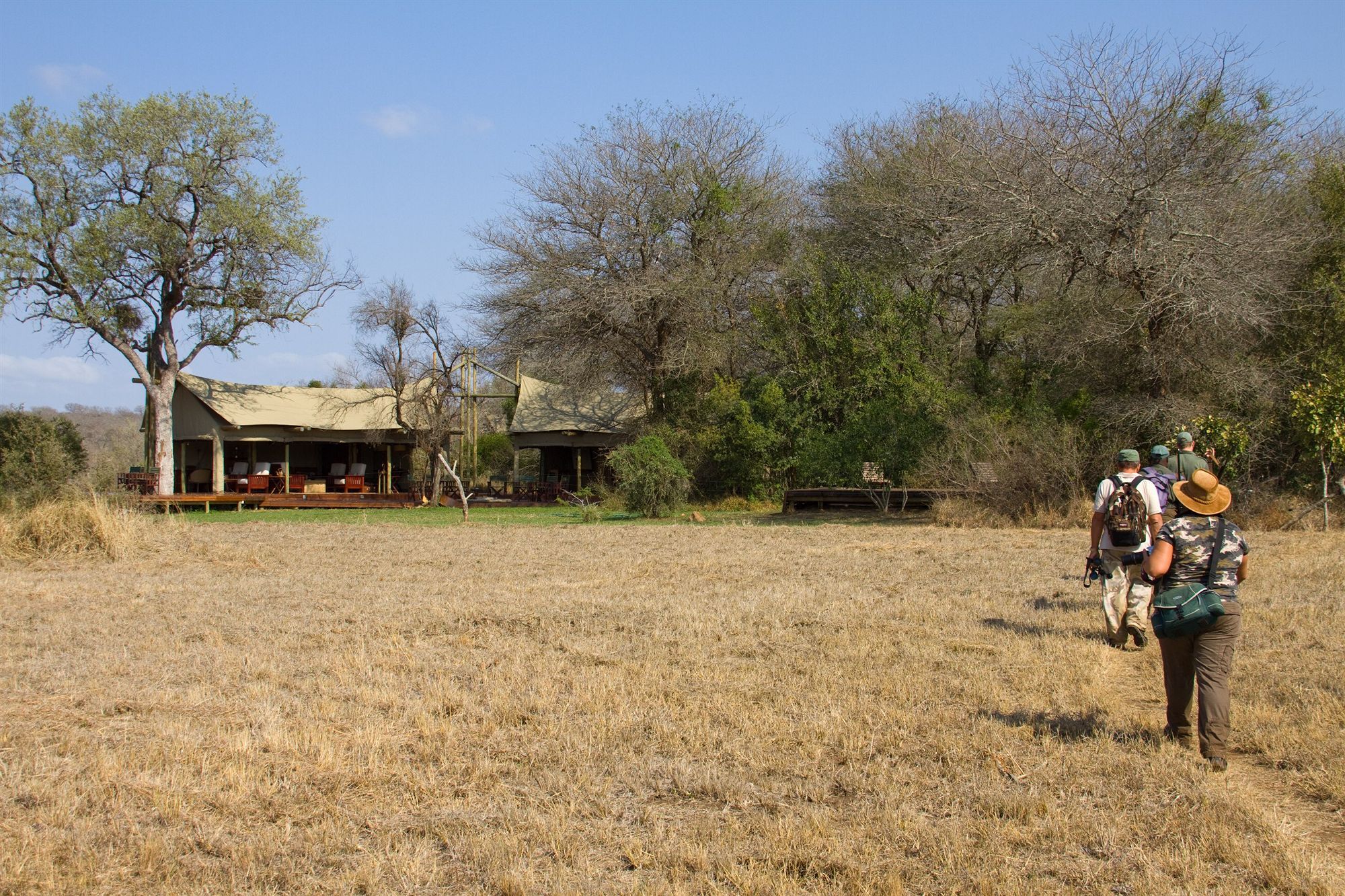 Hotel Rhino Walking Safaris Skukuza Zewnętrze zdjęcie