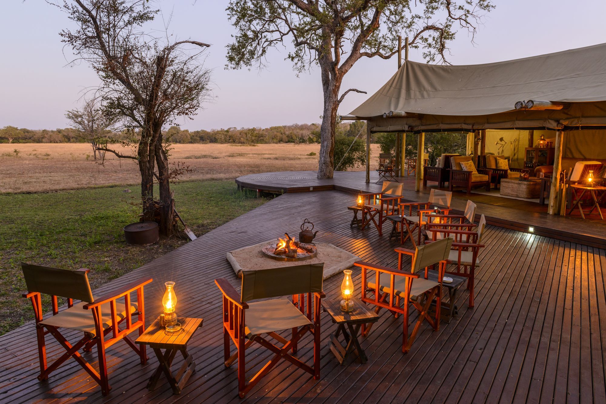 Hotel Rhino Walking Safaris Skukuza Zewnętrze zdjęcie