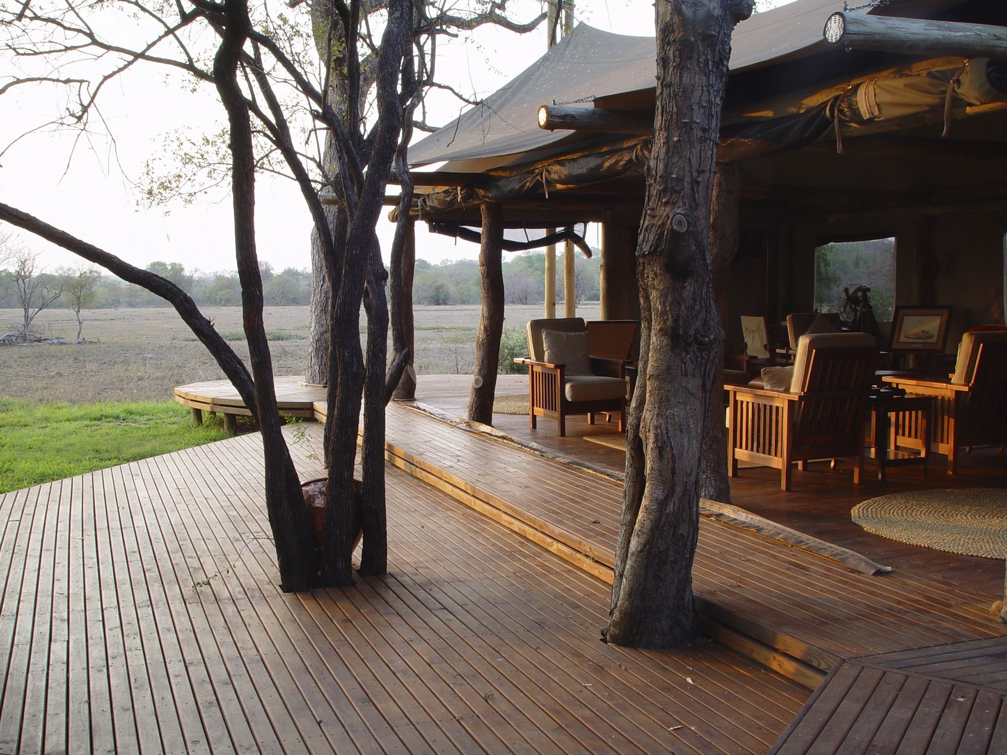 Hotel Rhino Walking Safaris Skukuza Zewnętrze zdjęcie