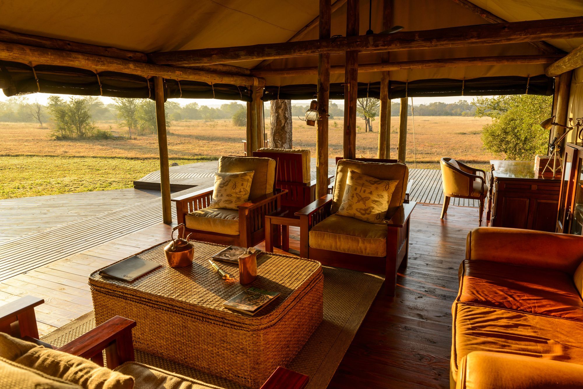 Hotel Rhino Walking Safaris Skukuza Zewnętrze zdjęcie